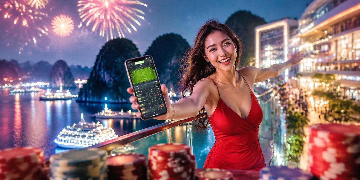 Lễ hội casino di động trên vịnh Hạ Long – nền tảng cá cược trực tuyến Việt Nam