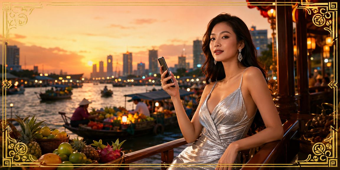 Lễ hội casino trên điện thoại di động tại vùng đồng bằng sông Cửu Long